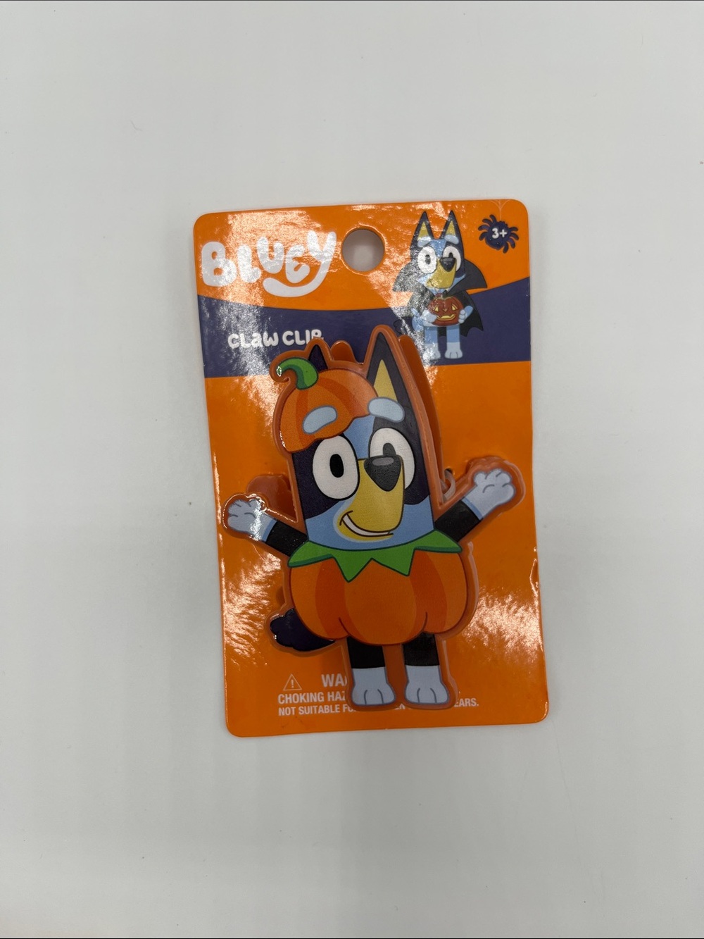 Bluey Halloween Claw Clips for hair